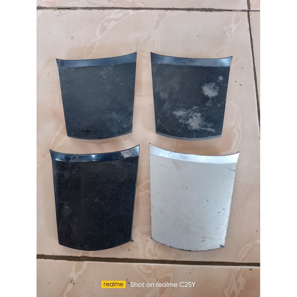 cover ped body belakang/sabungan body kirana 125