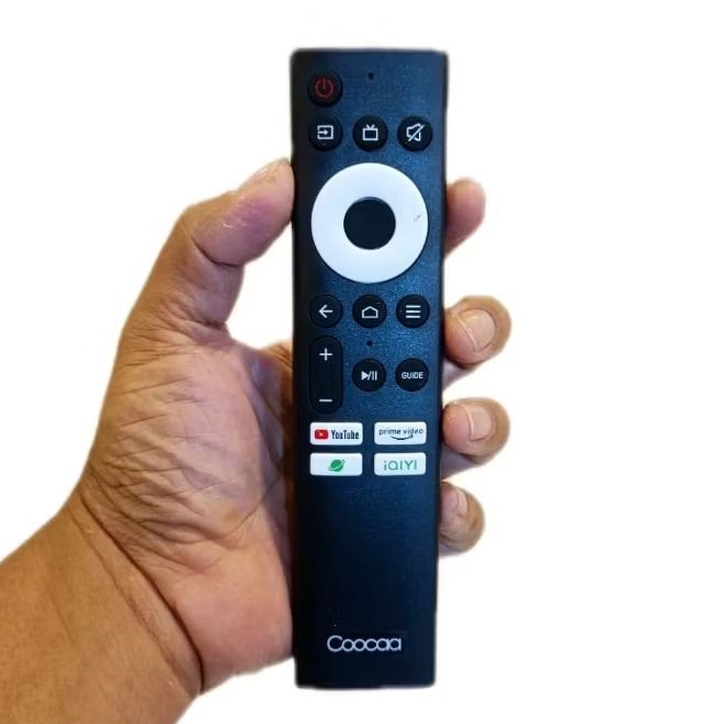 Remote Smart TV Coocaa Android LCD LED IQIYI Hijau New