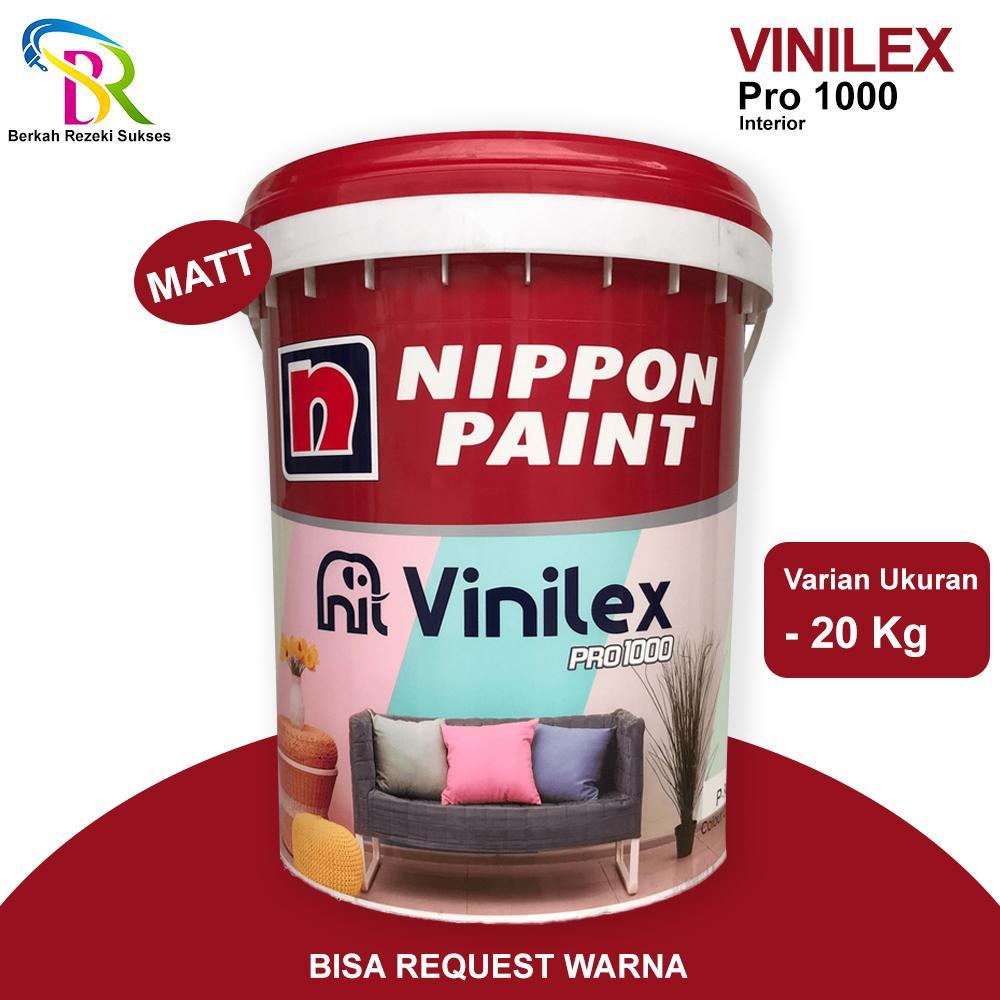 CAT TEMBOK NIPPON VINILEX PRO 1000 20KG , NIPPON INTERIOR (12)