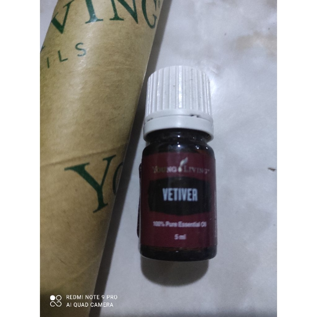 Vetiver 5ml essential oil young living