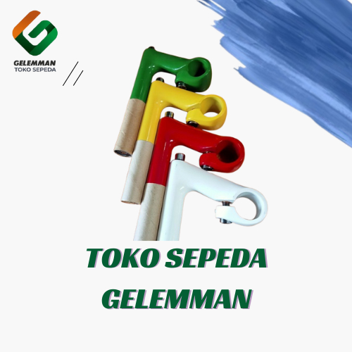 Stem sepeda model bango
