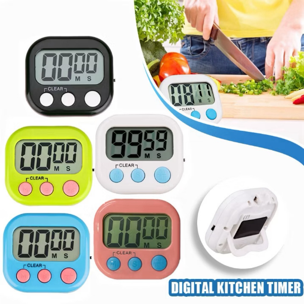 alarm timer masak digital stopwatch alarm dapur timer masak digital alarm dapur