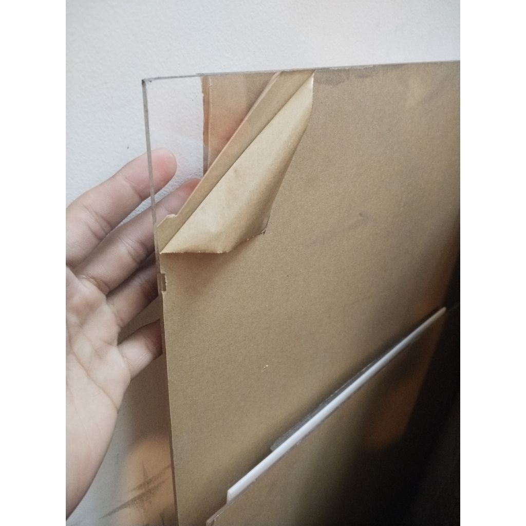akrilik bening 5mm 50cm x 100cm