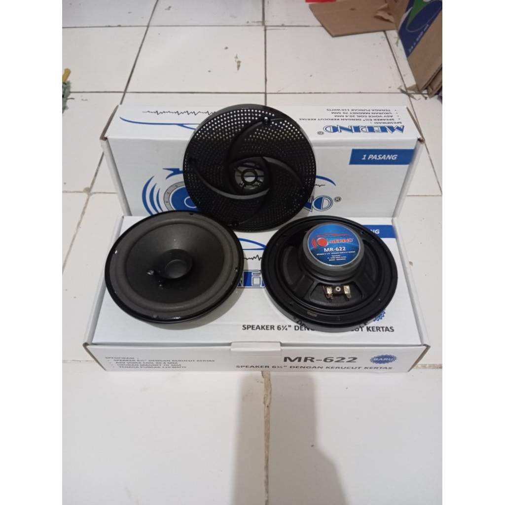 speaker pintu mobil grand max luxio 6 inch harga 2 pcs