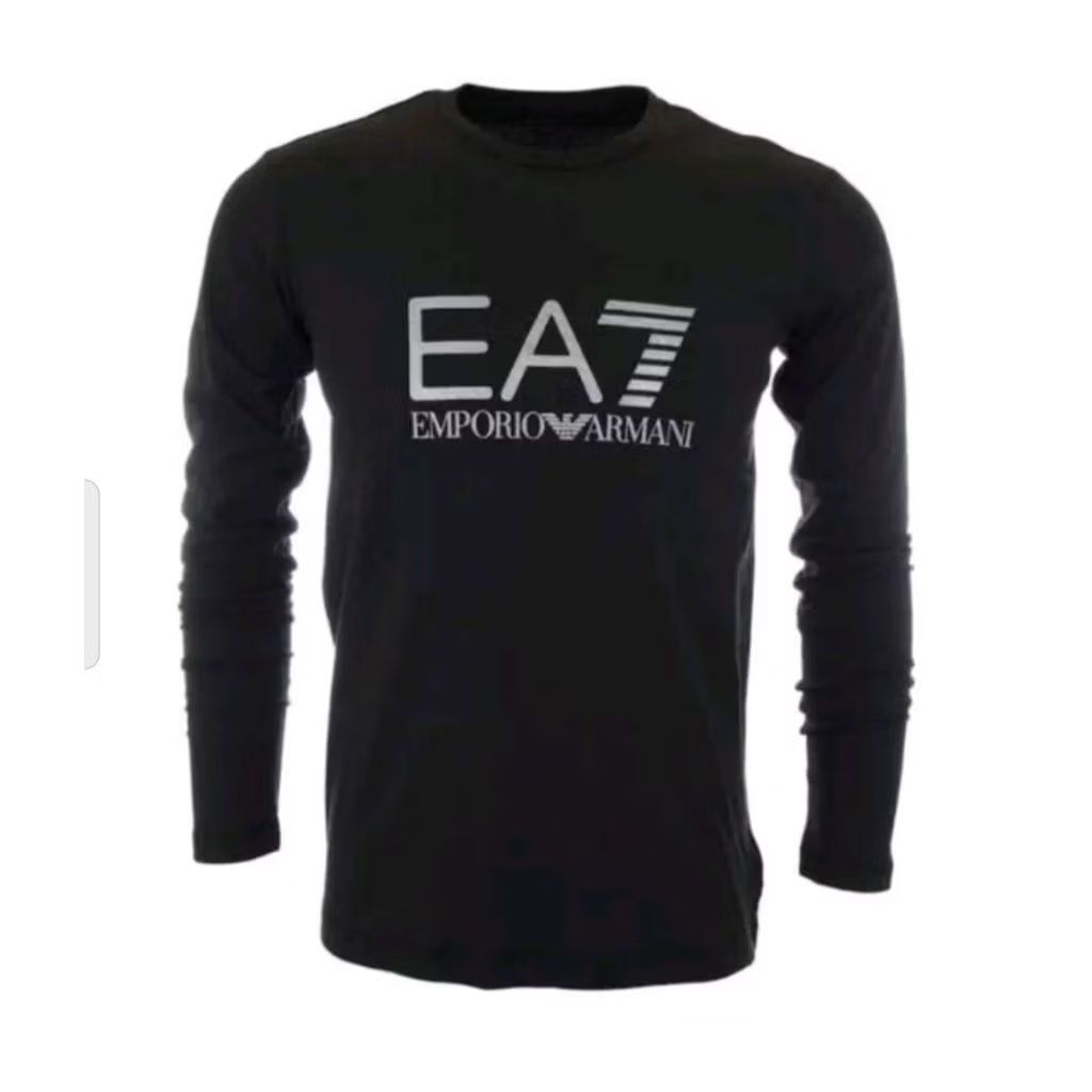 Tshirt - Long Sleeve Shirt - Kaos Lengan Panjang - Baju Lengan Panjang - EA7 Emporio Armani