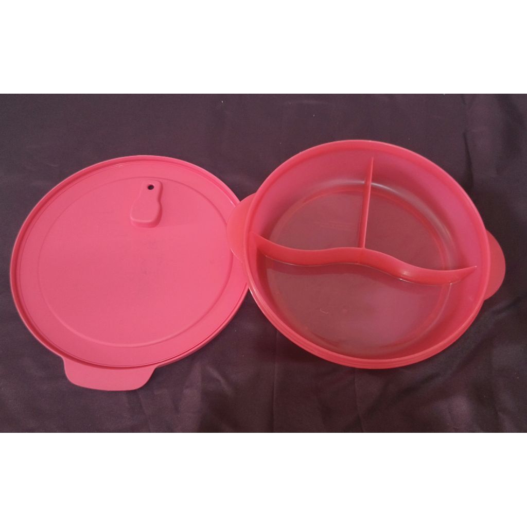 Tupperware Large Crystalwave