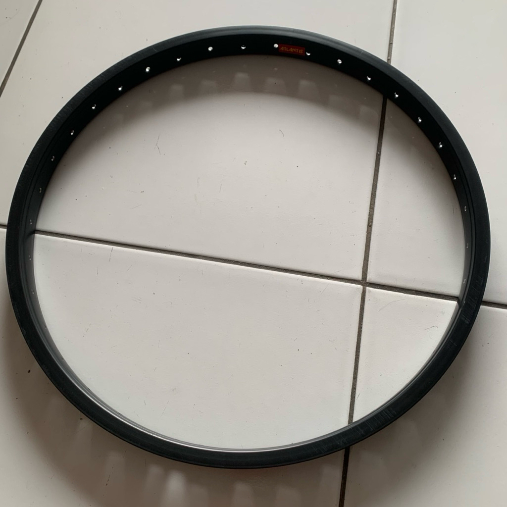 Velg sepeda 20 Inch Alloy 36 Hole Atlantis