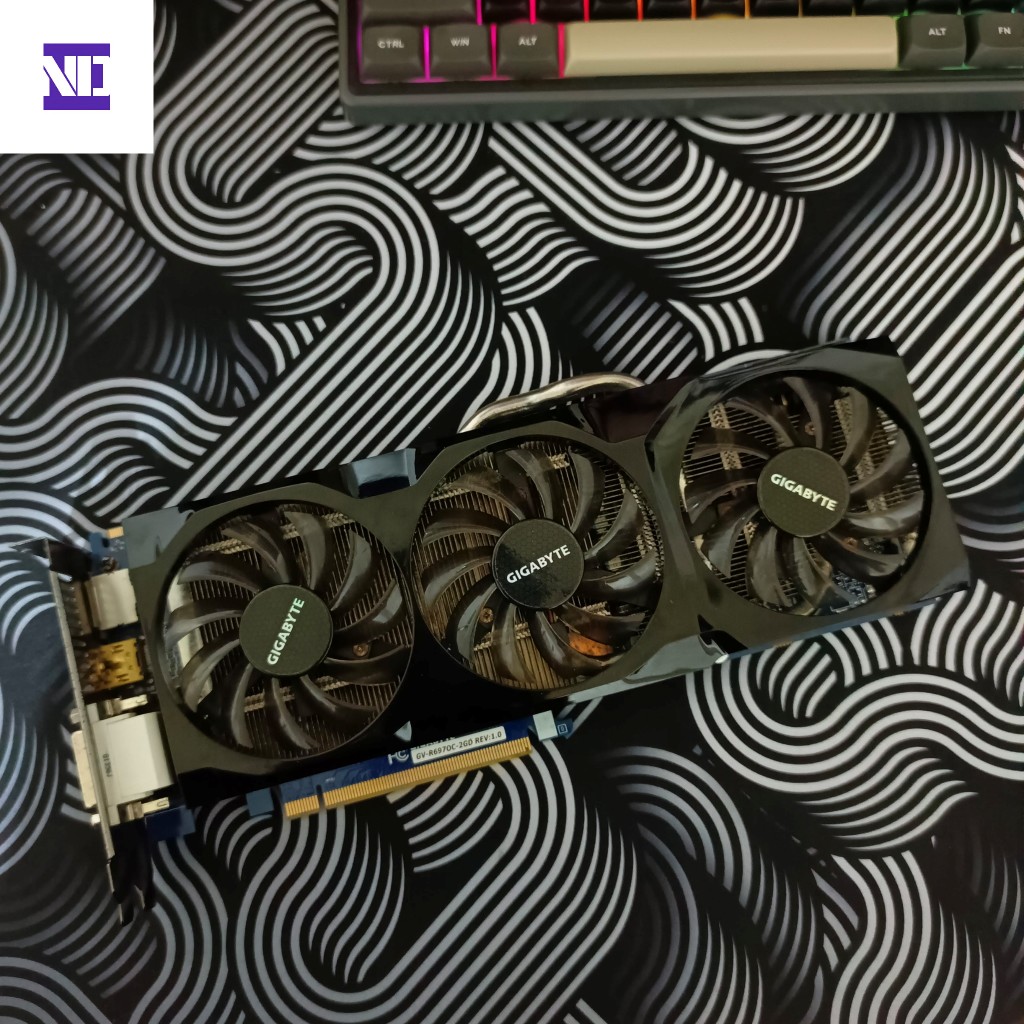 VGA AMD HD 6950 2GB GDDR5