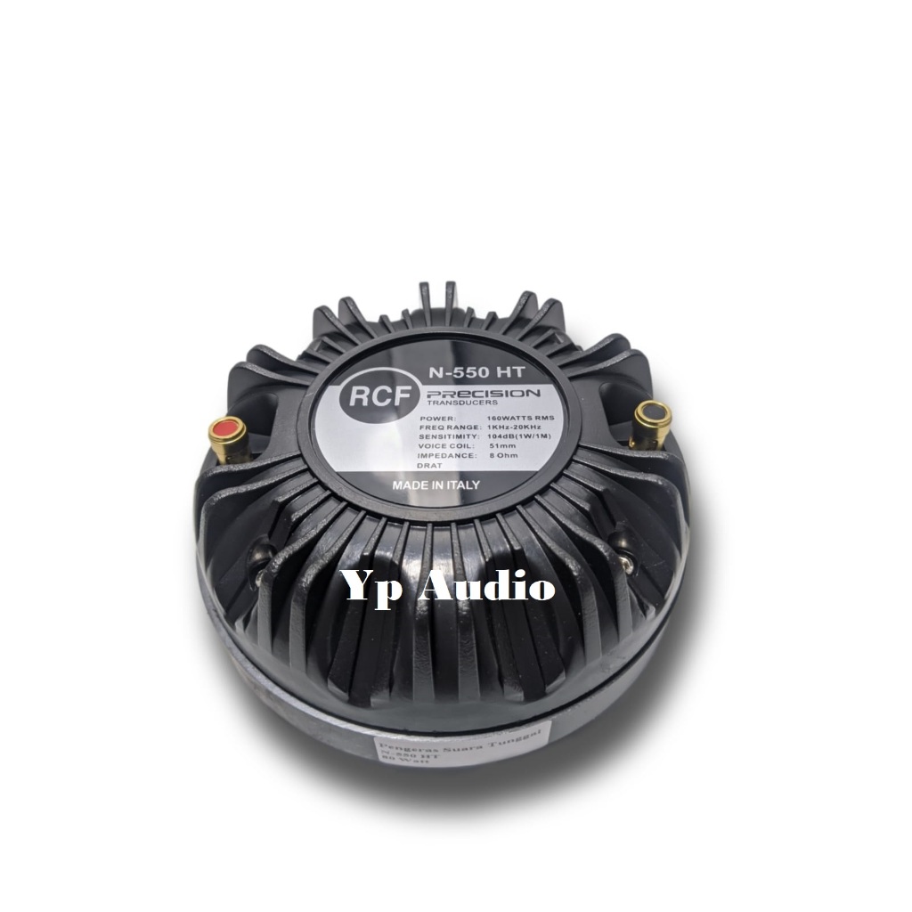 Tweeter RCF N550 HT / Tweeter Driver RCF N550 HT / Tweeter Drat / RCF N550 HT