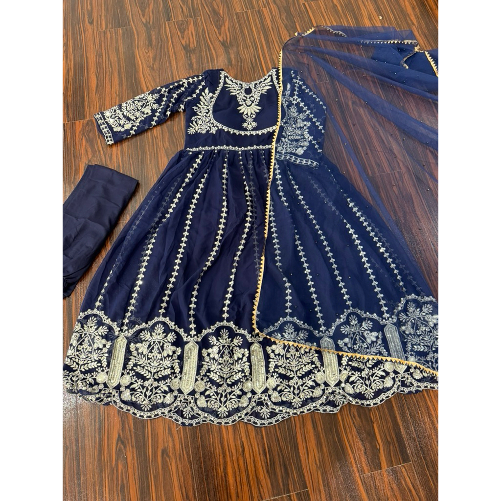 anarkali india / baju india / baju india murah / kurti set