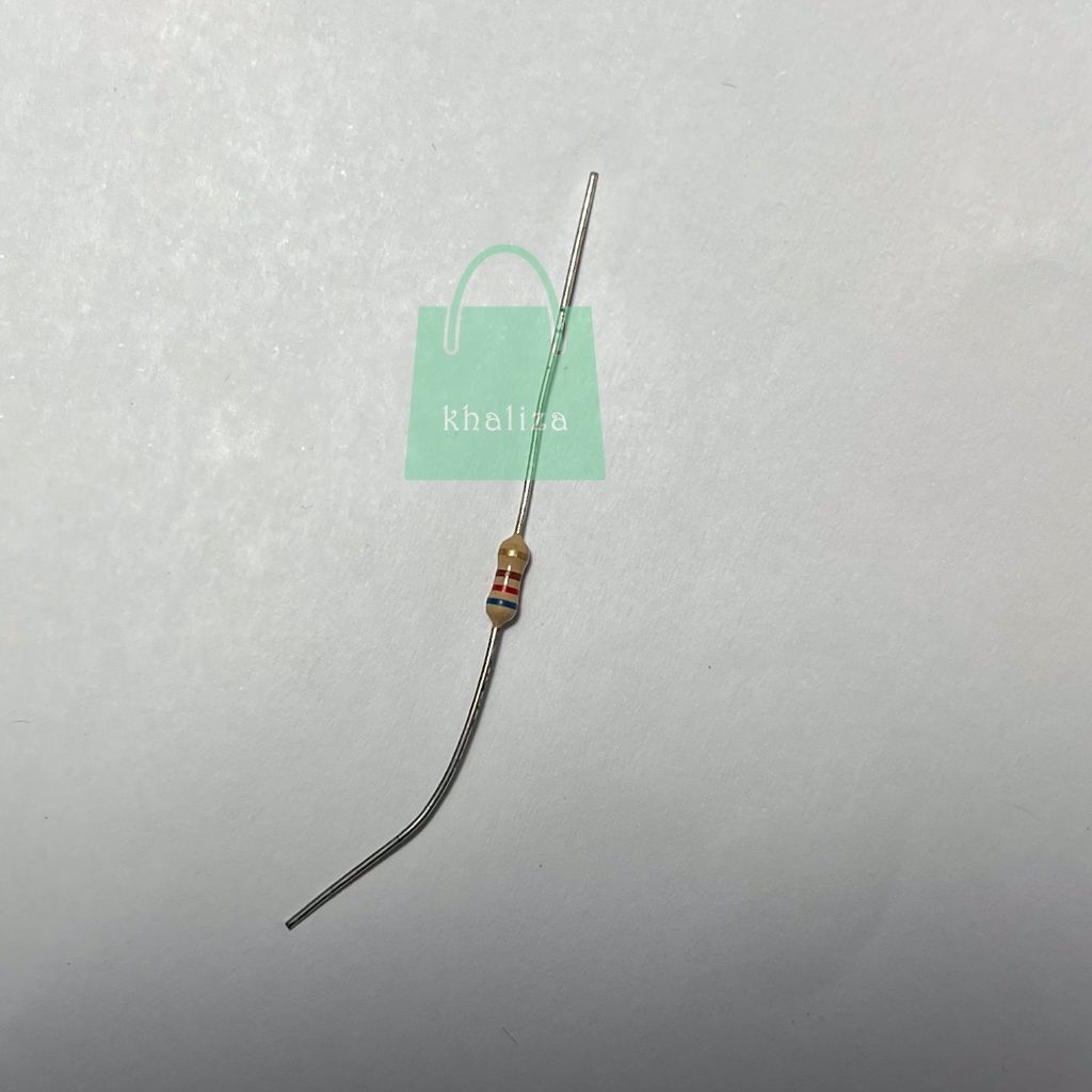 Resistor 620 Ohm 5% Karbon 1/4 Watt