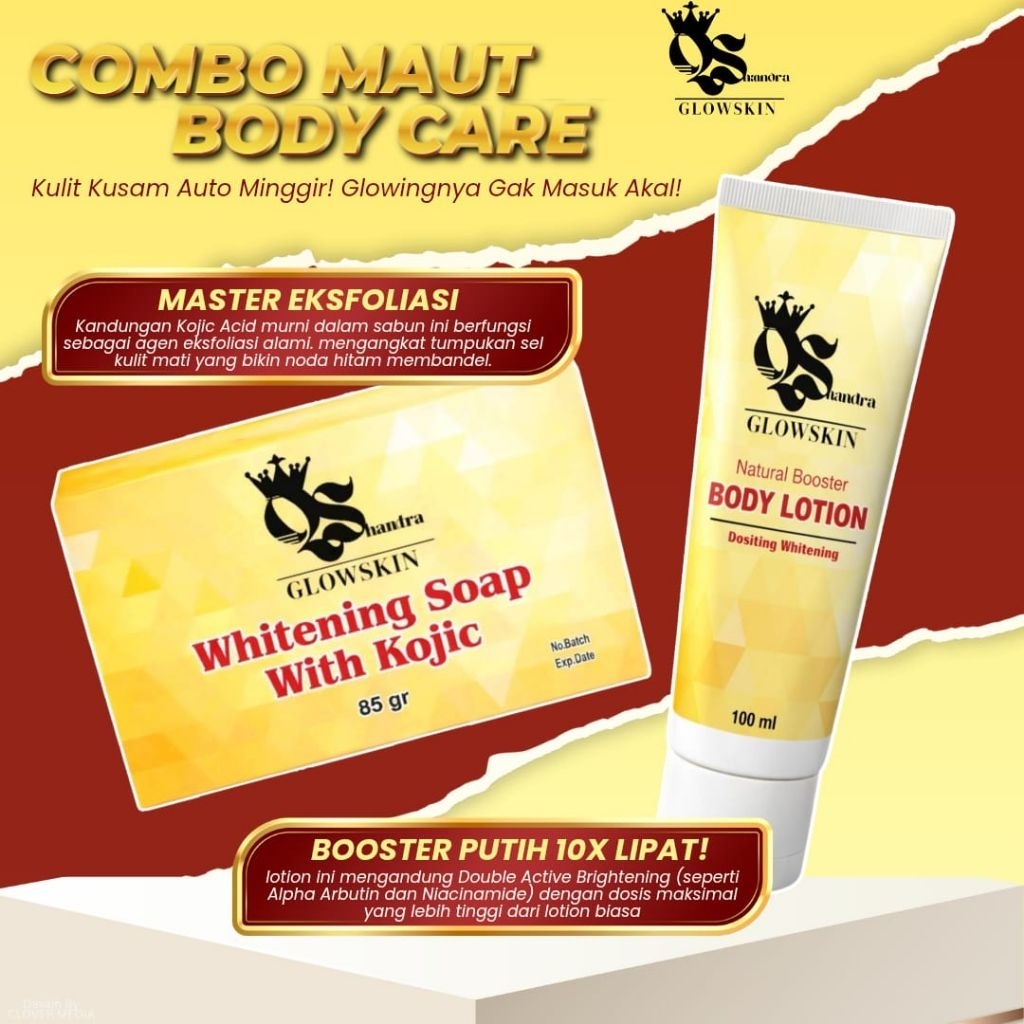 HB + SABUN COLAGEN QS GLOWSKIN