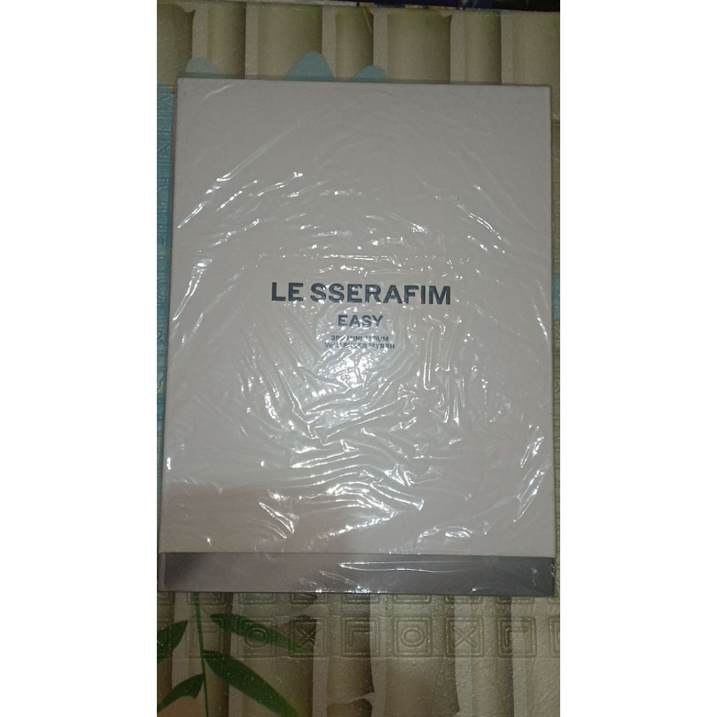 ALBUM ONLY LESSERAFIM EASY OFFICIAL