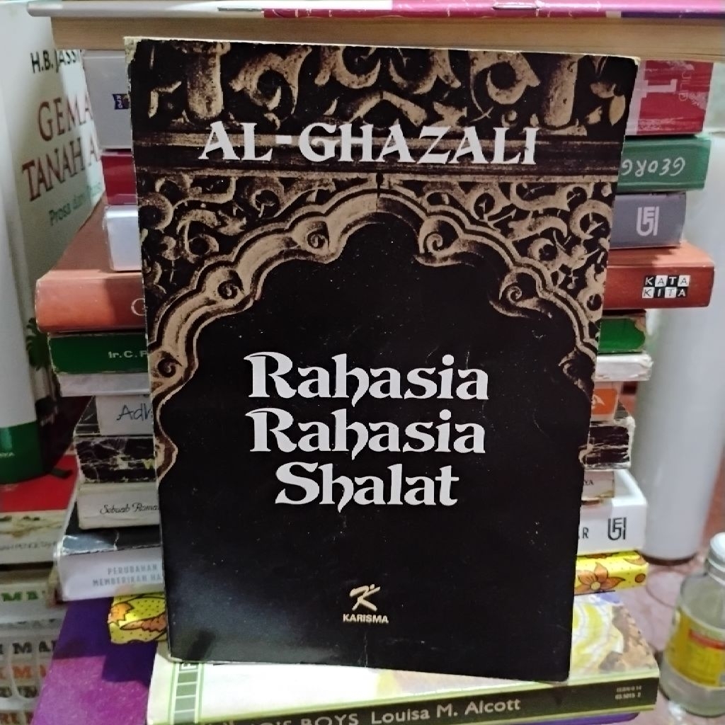 Preloved Buku Rahasia-Rahasia Shalat - Al-Ghazali (Original)