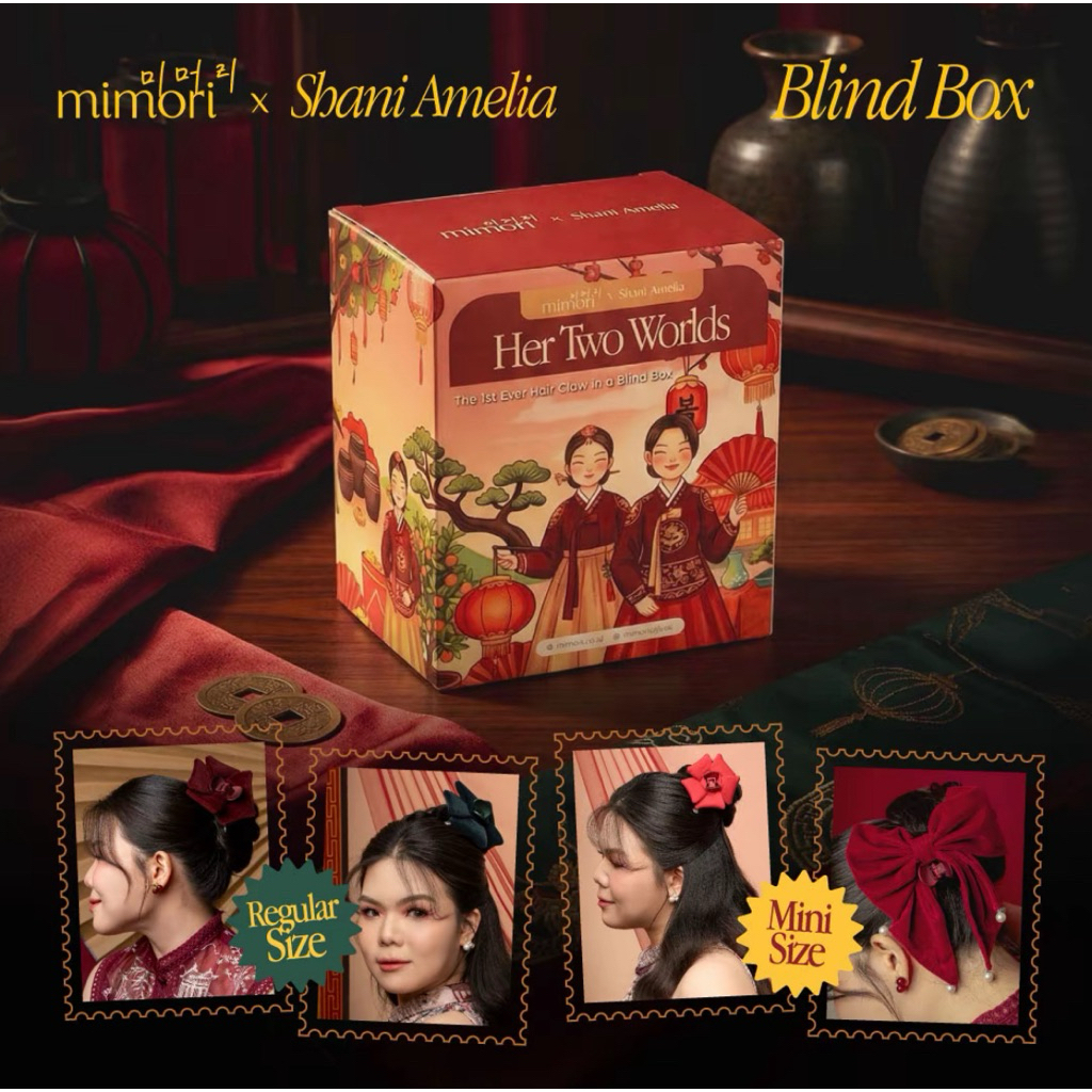 JEDAI MIMORI x SHANI AMELIA edisi CNY