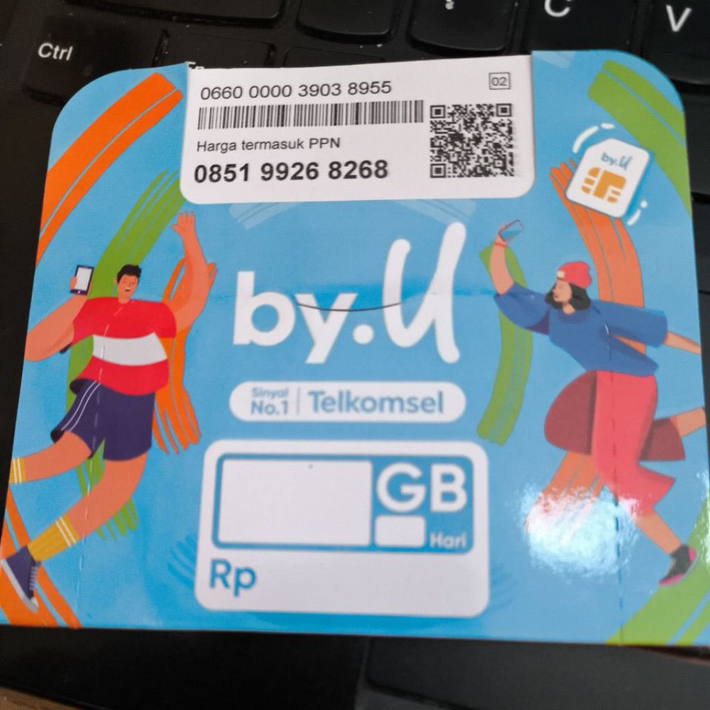 nomor byu cantik murah
