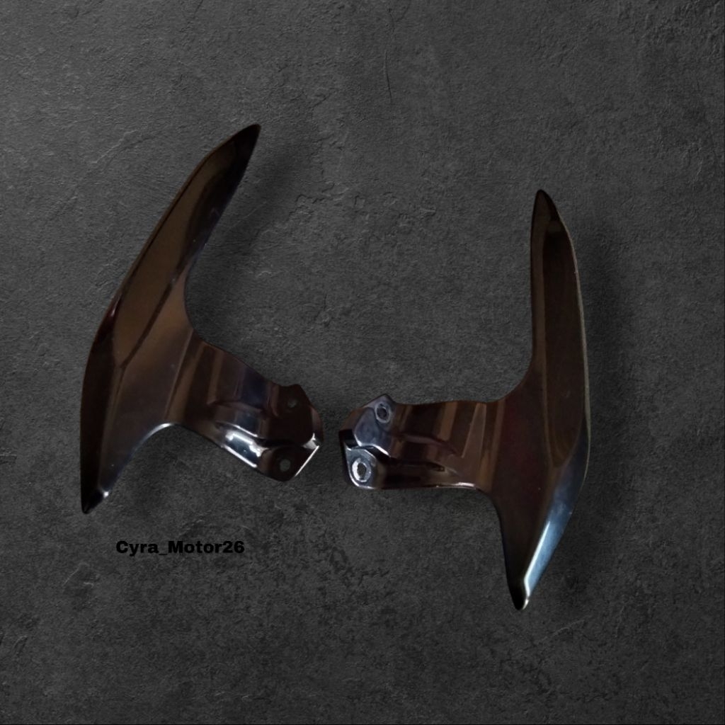 behel begel pegangan jok belakang yamaha xride x ride 125 led BY8 original