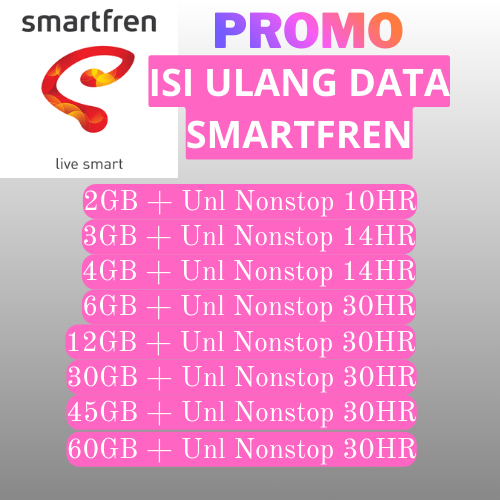 Paket Data Smartfren Unlimited Nonstop