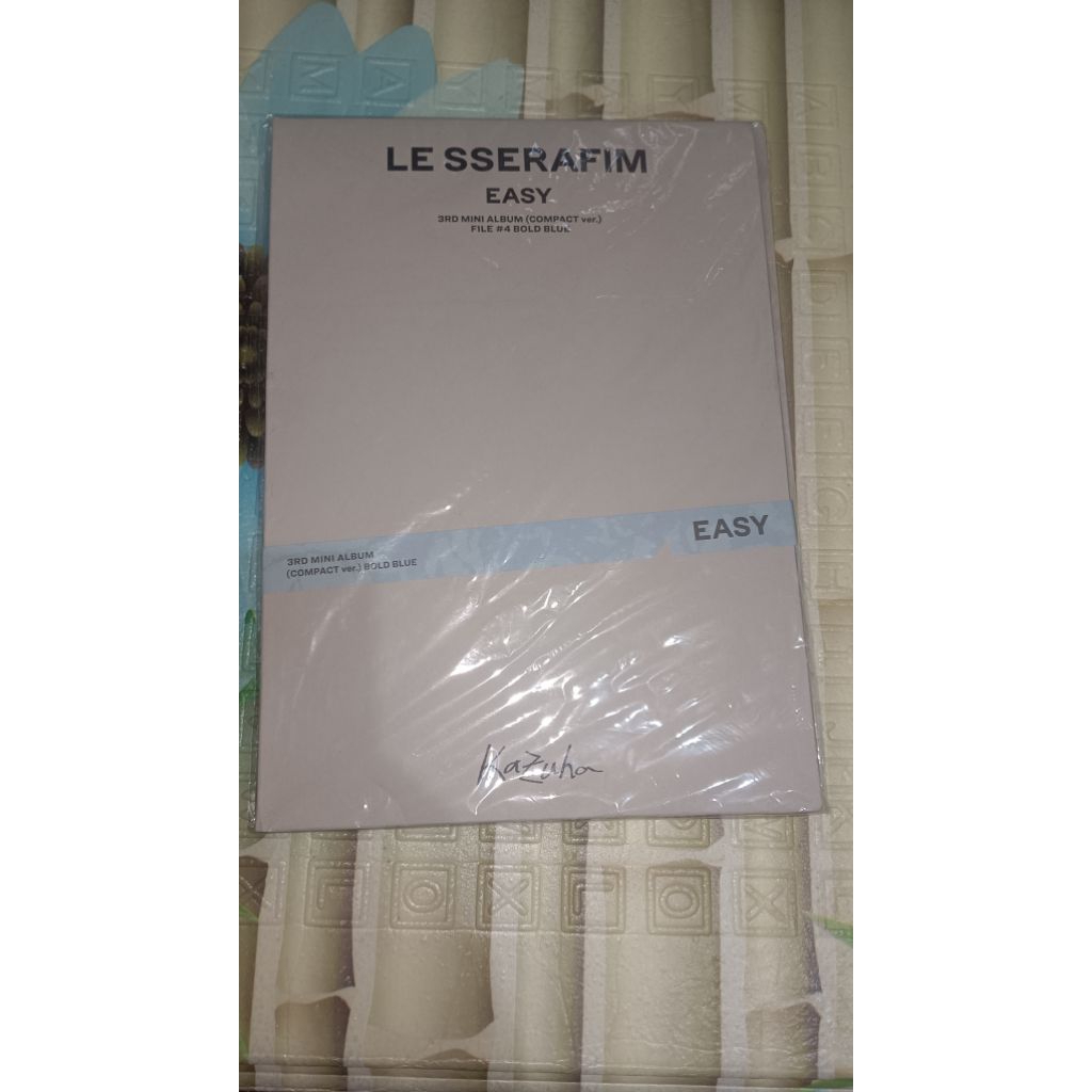 ALBUM ONLY LE SSERAFIM COMPACT EASY KAZUHA OFFICIAL