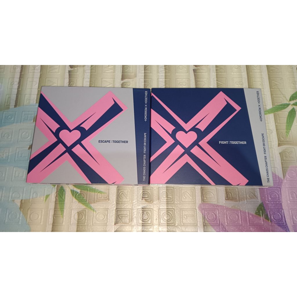 ALBUM ONLY TXT FIGHT OR ESCAPE OFFICIAL
