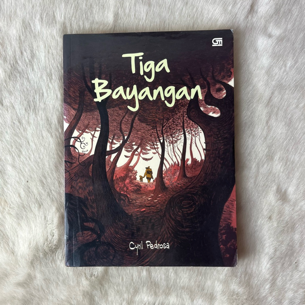 Komik Tiga Bayangan by Cryil Pedrosa