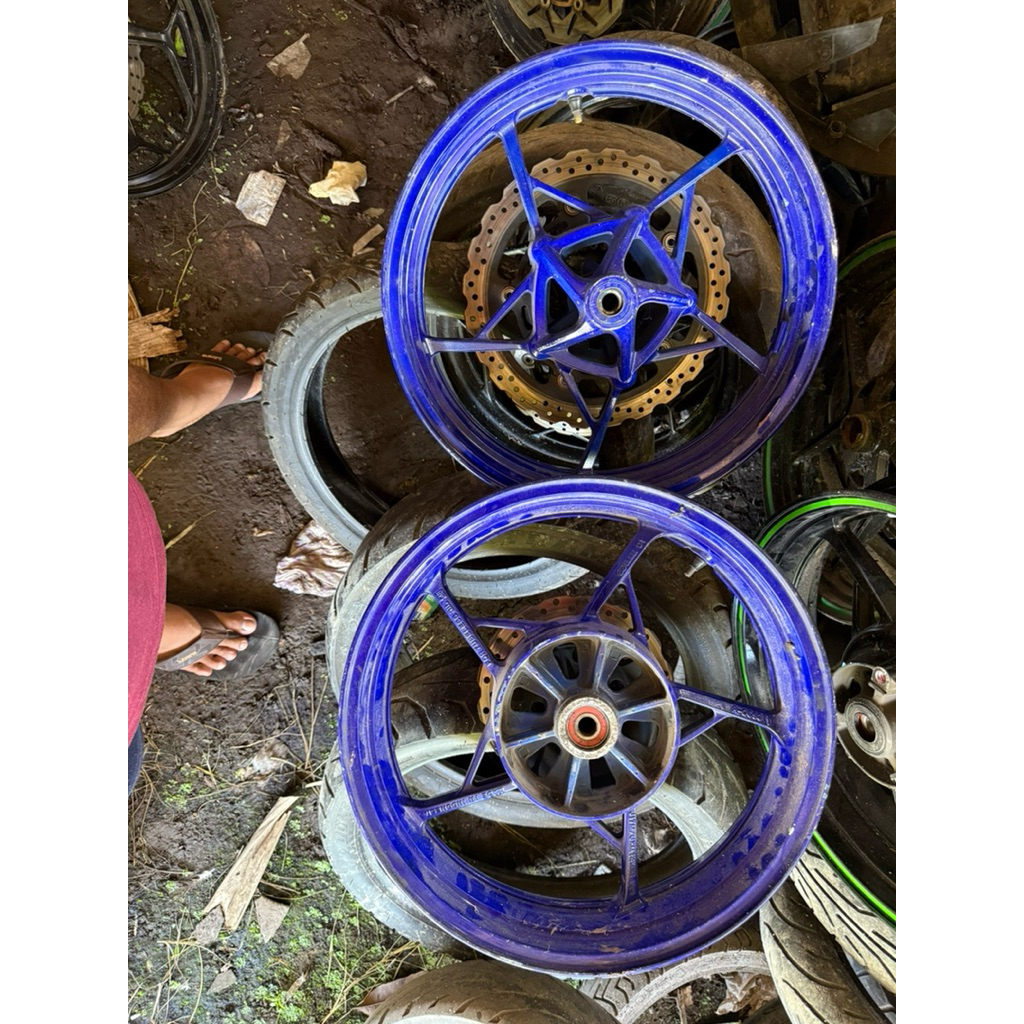 velg ban roda ninja 250 FI new allnew depan belakang