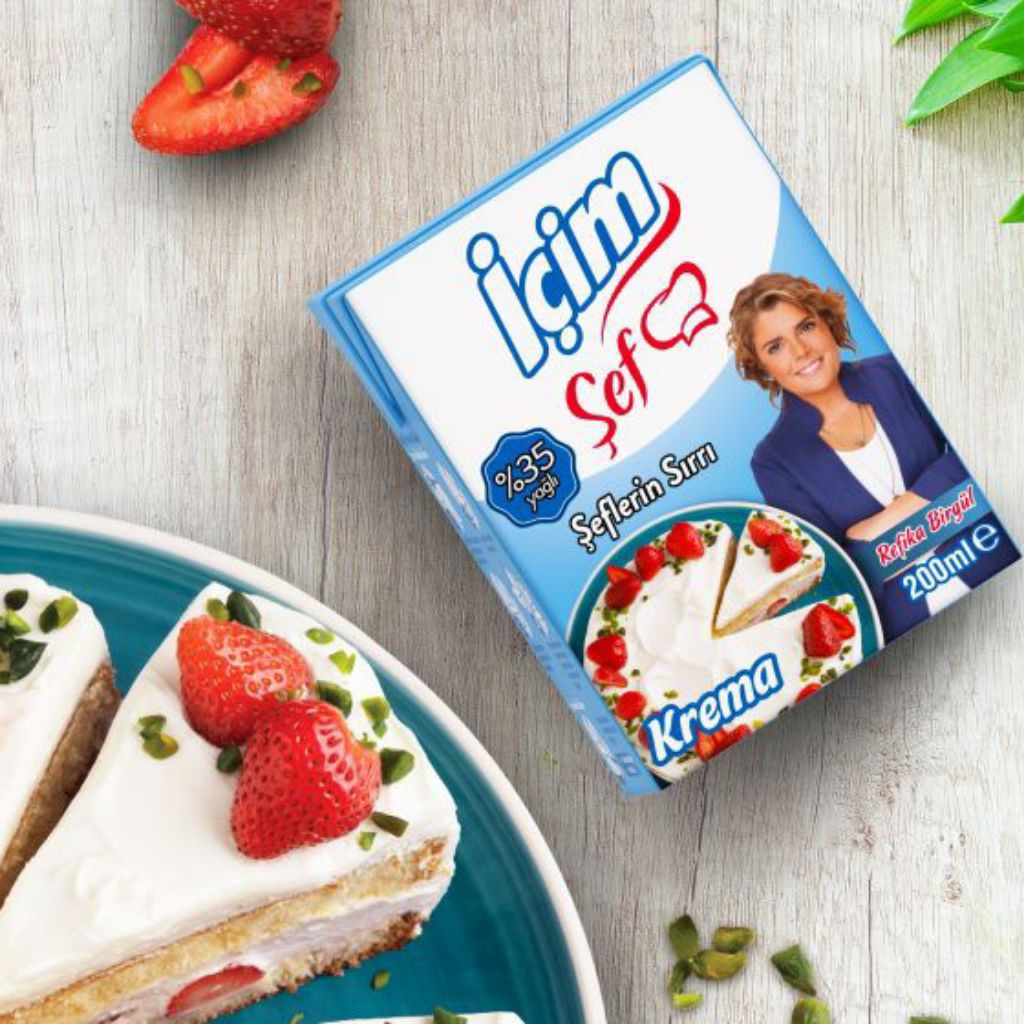 Krema Turki Heavy Cream / Whip Cream Turki