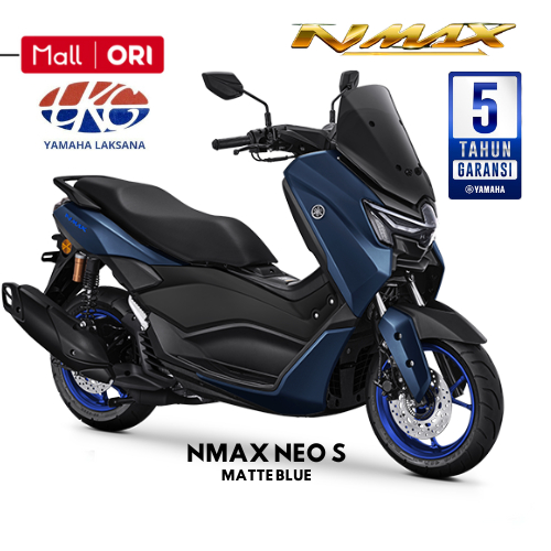 Sepeda Motor YAMAHA NMAX NEO S (LINK CICILAN MOTOR BY SPAYLATER)