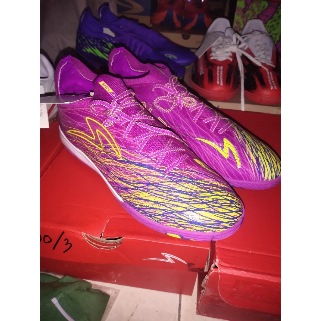 Sepatu Futsal Specs Alpha Nerve Elite In