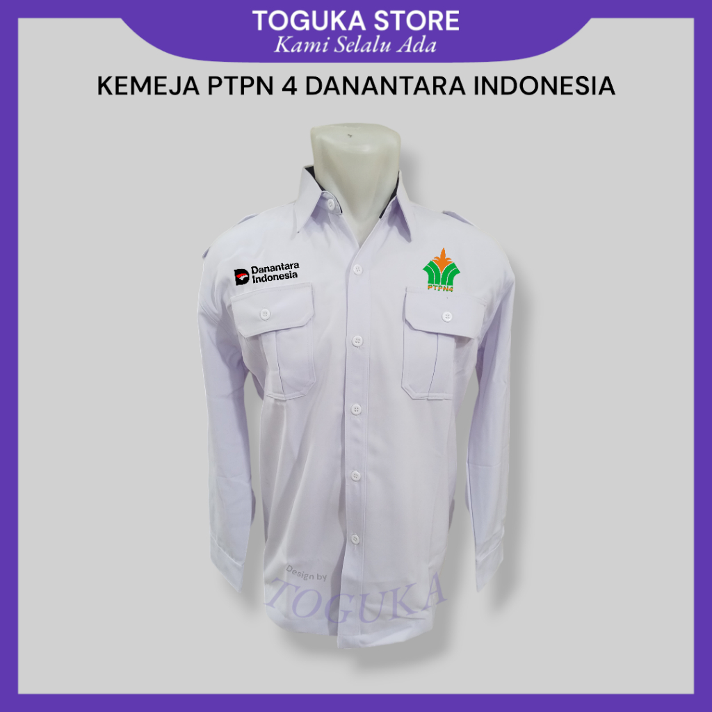 KEMEJA PANJANG PTPN IV DANANTARA