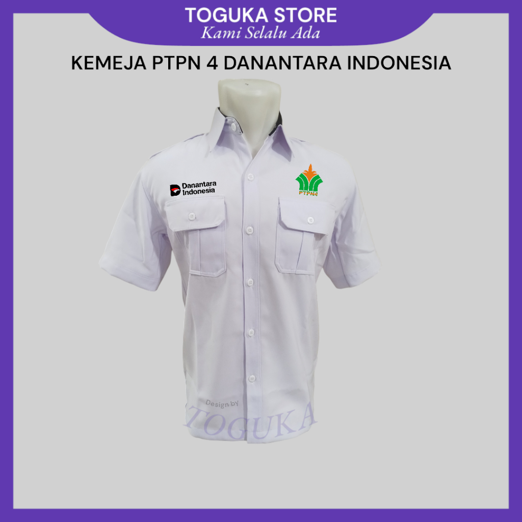 KEMEJA PENDEK PTPN IV DANANTARA