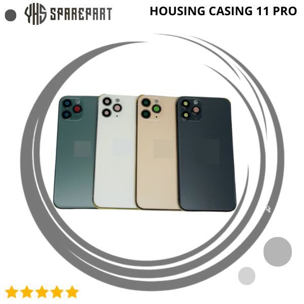 BACK CASING HOUSING IP 11 PRO/11 PRO MAX ORIGINAL