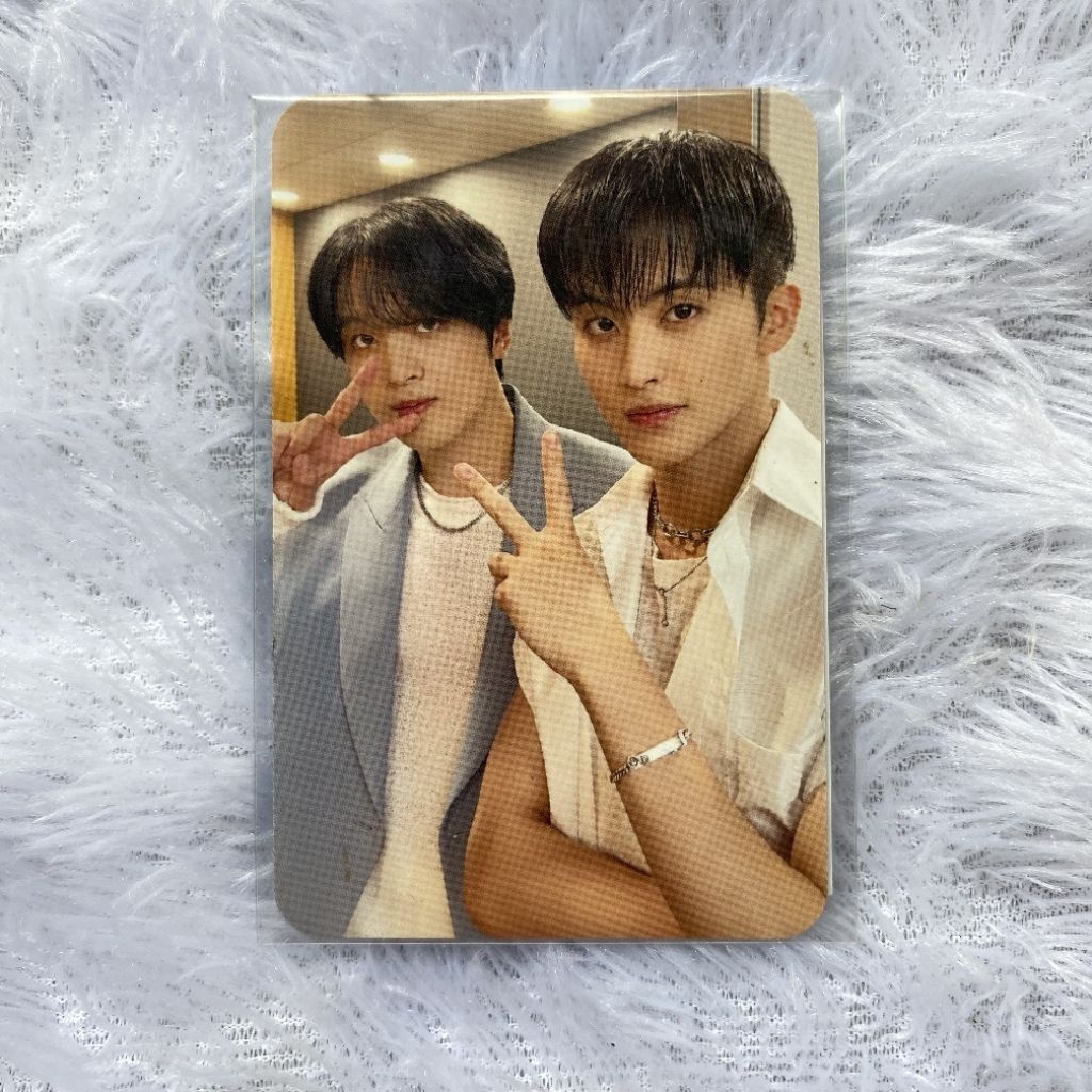 [READY] Official photocard pob istj unit markhyuck nct dream haechan mark mahae