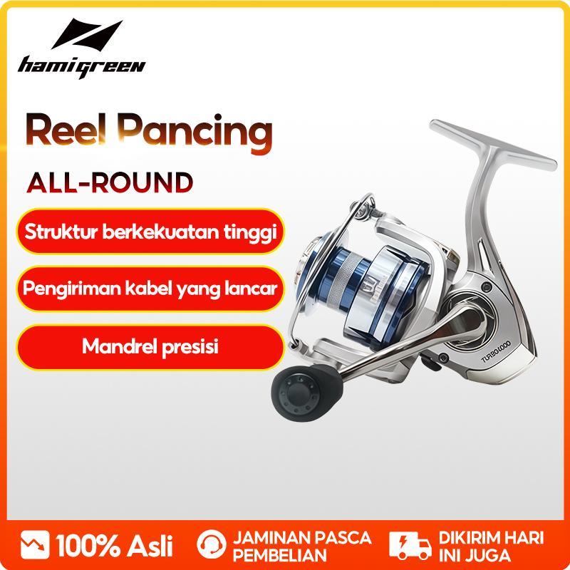 Reel Pancing SeaKing Turbo 12+1BB - Power Handle One Way - Max Drag 17kg - Untuk GT, Tuna, Laut Dala