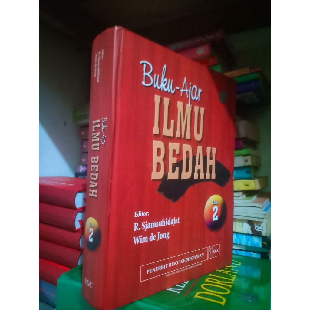 buku ajar ilmu bedah edisi 2