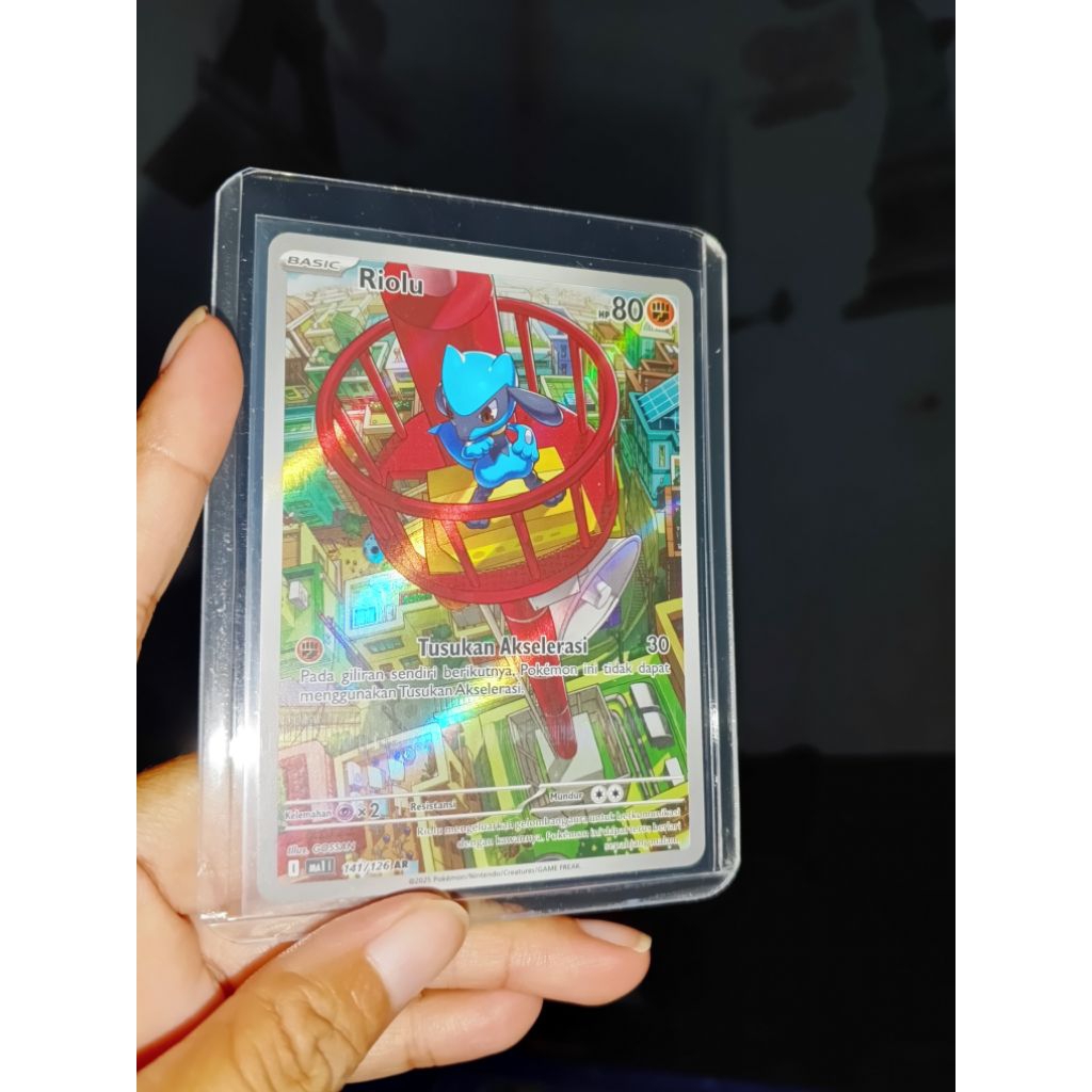 Riolu AR