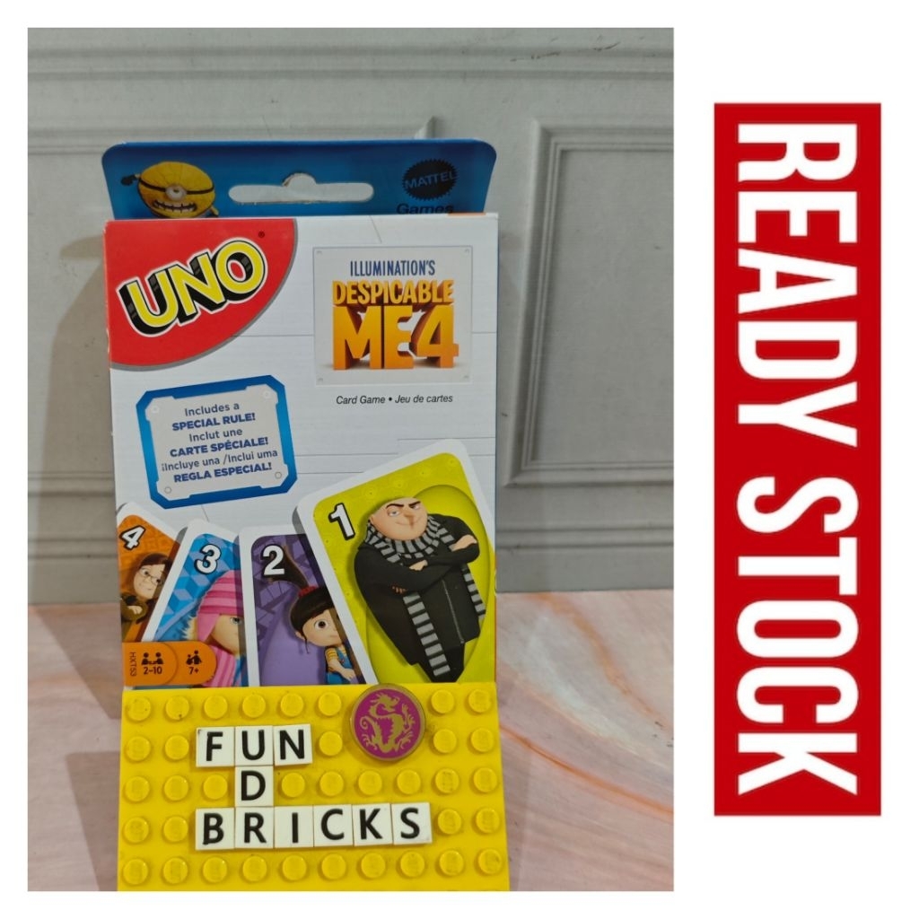 UNO Minions 4 Permainan Kartu