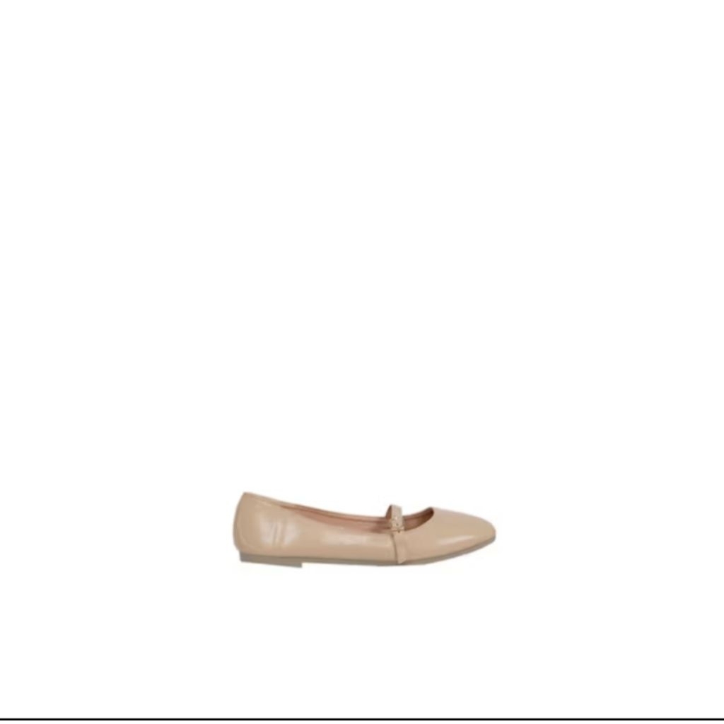 COLORBOX Light Brown Flat Shoes Original