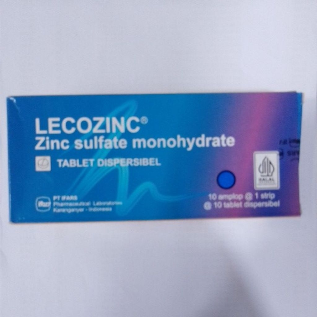 lecozinc tablet