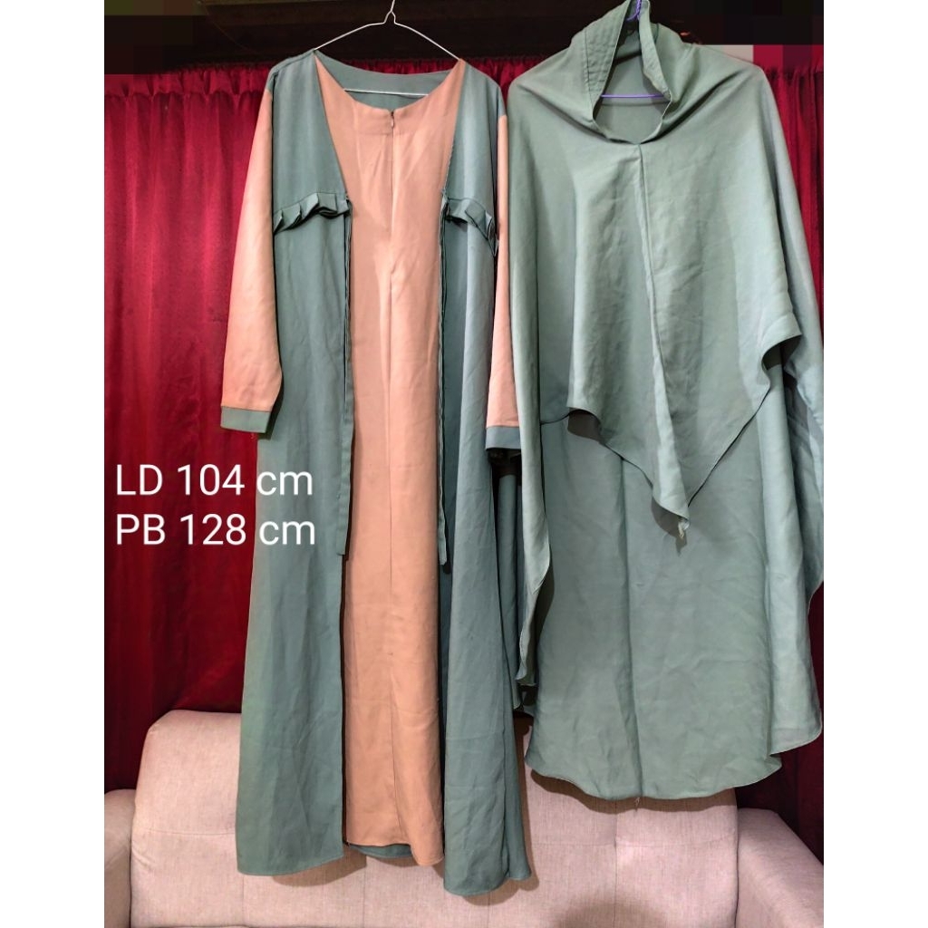 Set Gamis preloved