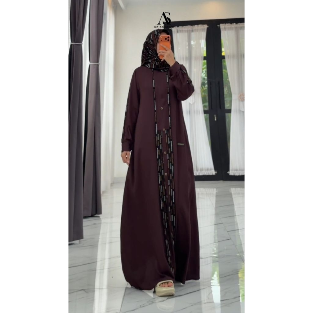 SET HIJAB ANJANI TWILL UNIQLO DESEMBER