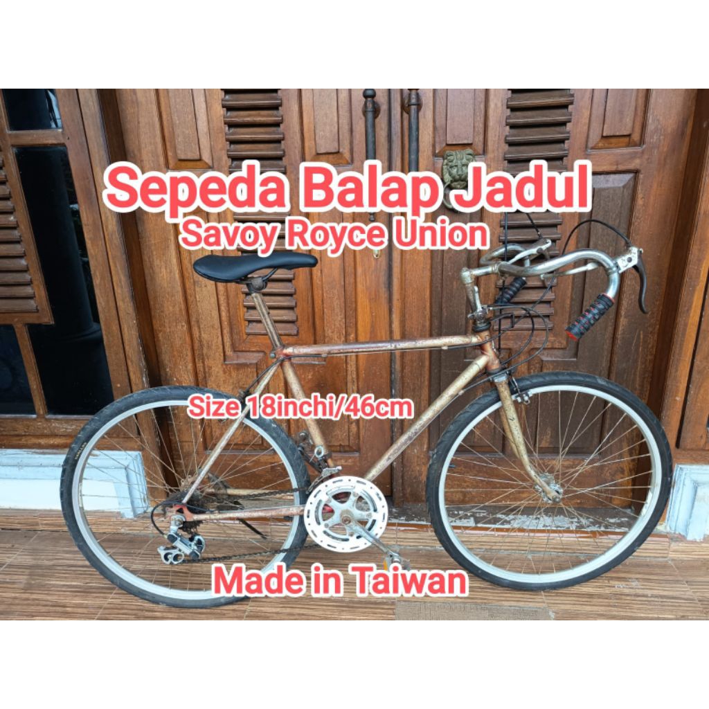 Sepeda Balap Jadul Savoy Roycle Union