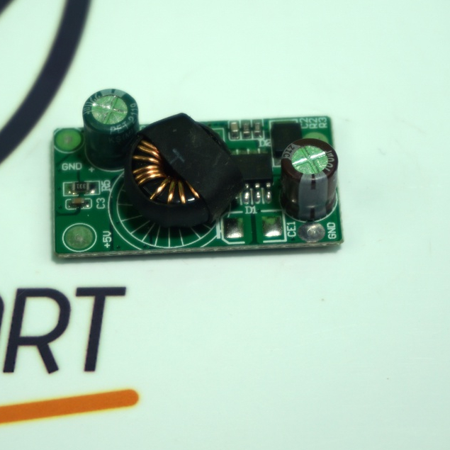 Mini Step Down DC-DC 12V 24V To 5V 2.4A Buck PCB Board DIY
