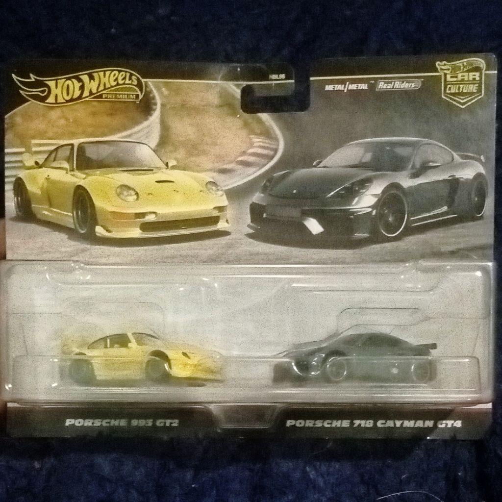 Hot Wheels Premium Porsche RWB twin pack