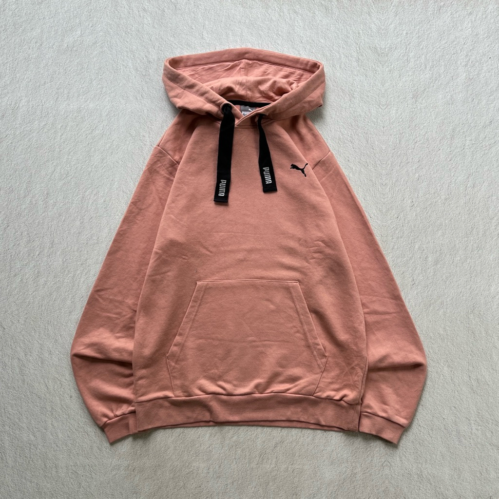 Hoodie Puma x BTS Peach Color