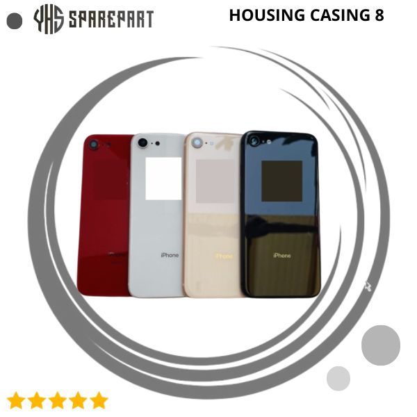 BACK CASING HOUSING IP 8/8 PLUS ORIGINAL