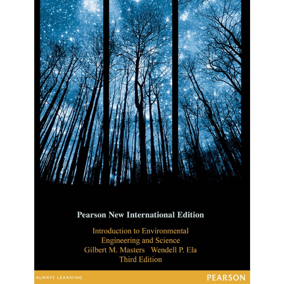 buku Introduction to environmental engineering and science