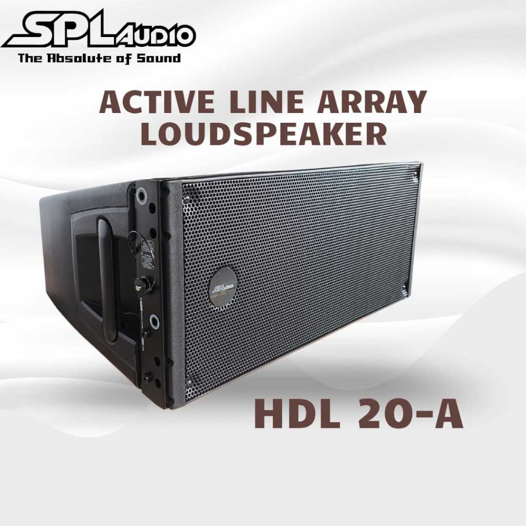 SPL Audio Active Line Array Loudspeaker type HDL 20-A