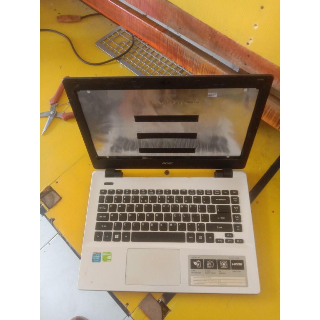 case casing kesing Acer e5 411
