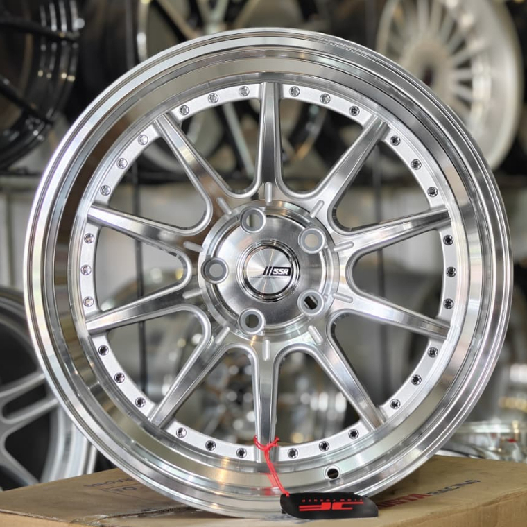 Velg Mobil SSR Ring18 untuk mobil Inova Ribon,Zenix,Terios